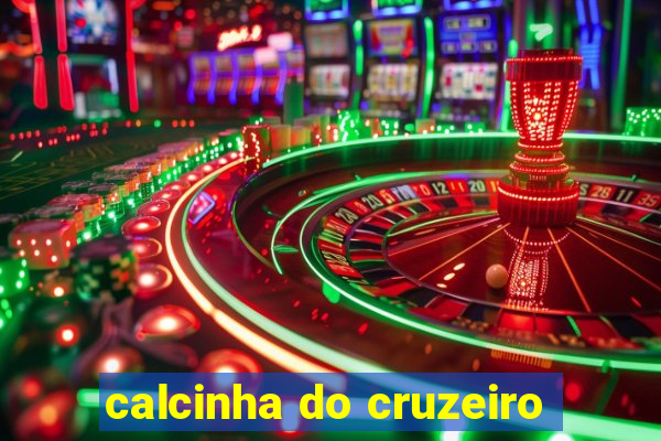 calcinha do cruzeiro